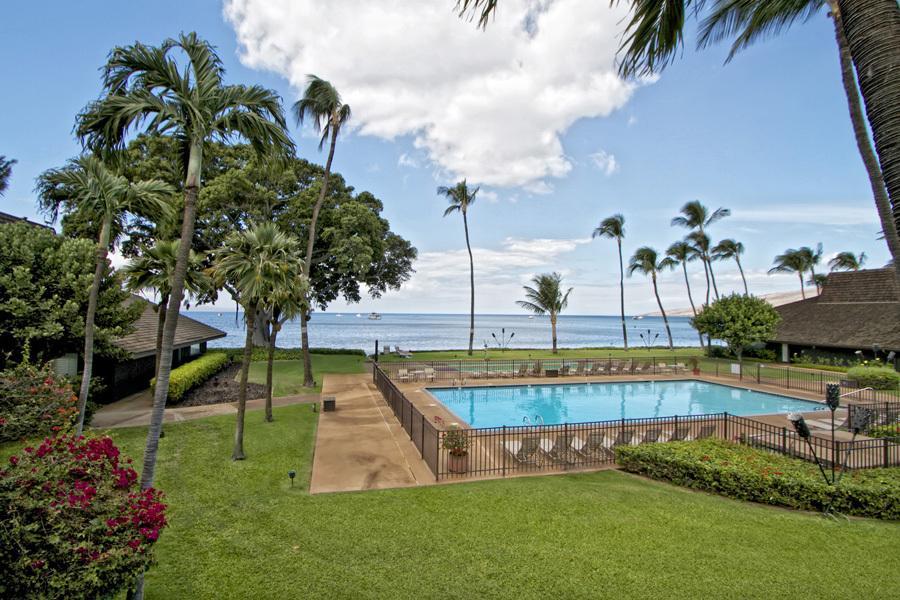 Ma'Alaea Surf Resort Kihei Exterior photo